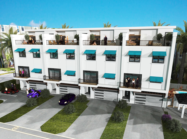 Crystal Sands Townhomes
