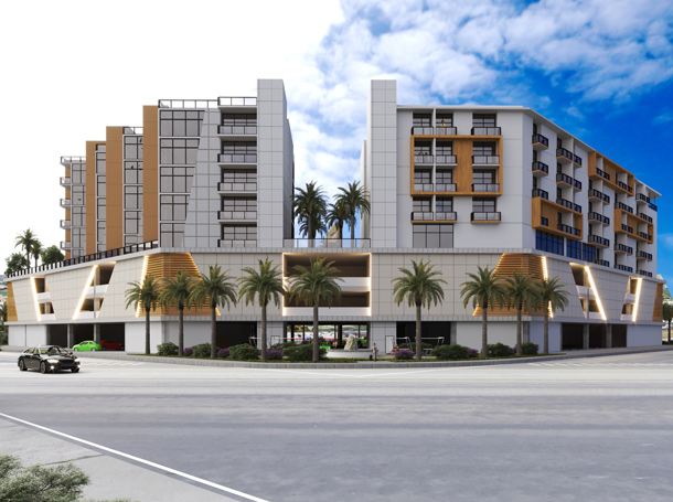 Madeira Beach Town-Center – Mixed-use Project (2021)