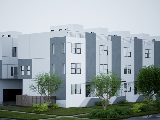 4th Street Gardens Townhomes